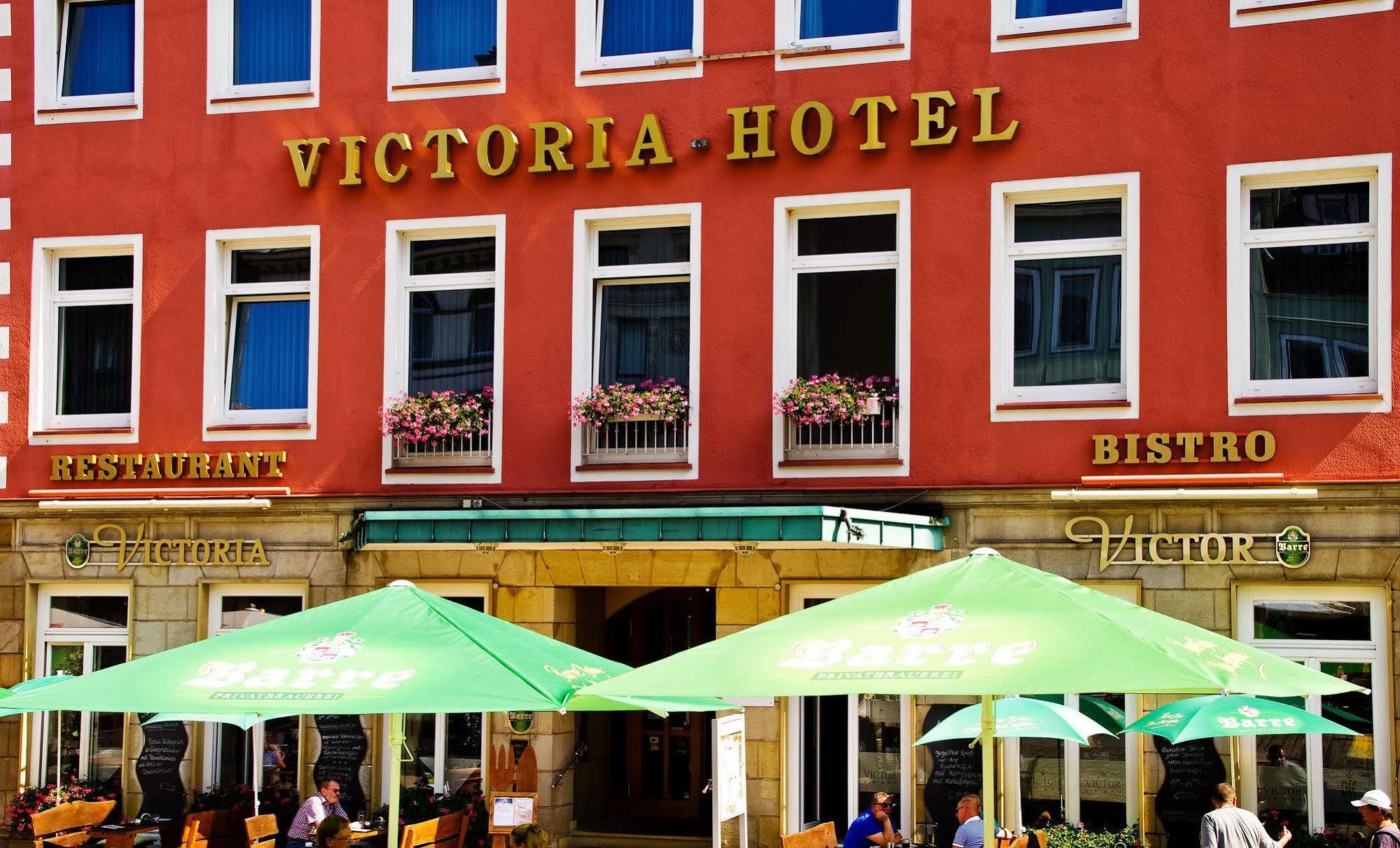 Victoria Hotel Minden  Exterior foto